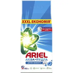 Стиральный порошок Ariel Аква-Пудра Touch of Lenor 8.1 кг