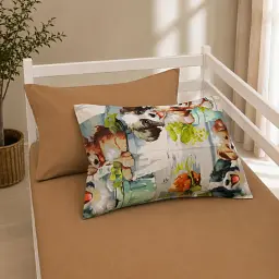 Підковдра MirSon Ranforce Elite Puppy Garden 110 x 140 см (2200013686217) - мініатюра 2