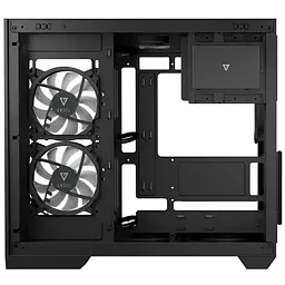 Корпус Modecom VOLCANO PANORAMA APEX ARGB 5F MIDI GREY без БЖ ATX - мініатюра 6