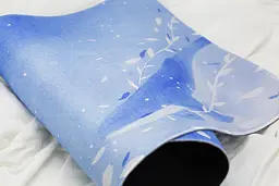 Ігрова поверхня Varmilo Sea Melody Desk Mat XL (900х400х3мм) Blue (ZDB001-01) - мініатюра 3