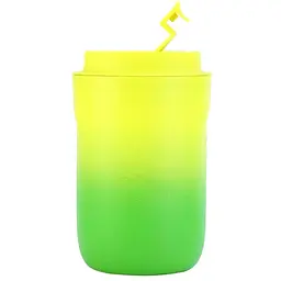 Термочашка 63mugs для кави 380 мл жовто-зелена (63 mugs) - мініатюра 4