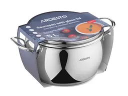 Каструля Ardesto Gemini Liguria 5.0 л (AR4350GB) - мініатюра 2