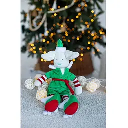 М'яка іграшка Elfik ельфік Пуффі Christmas (ІГ-0078) - мініатюра 5