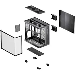 Корпус для ПК JONSBO TK-4 Black - мініатюра 10