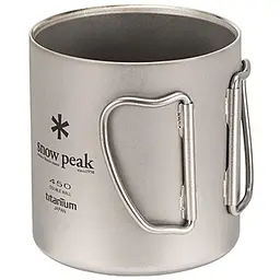 Кружка Snow Peak MG-153 Ti-Double 450 Mug 450 мл - мініатюра 3