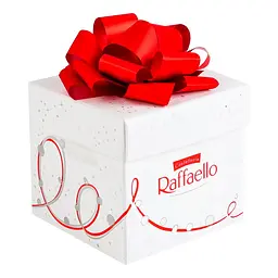 Цукерки Raffaello Куб 70 г  - мініатюра 2
