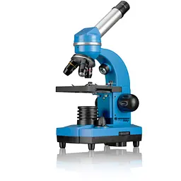 Мікроскоп Bresser Junior Biolux SEL 40x-1600x Blue з адаптером для смартфона (8855600WXH000) - мініатюра 4
