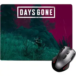 Ігрова поверхня Nextprint Days Gone 300 х 250 мм червоно-зелений (23662) 