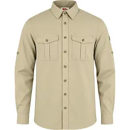 Сорочка Fjallraven Ovik Travel Shirt LS XXL Sand Stone