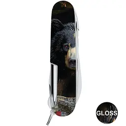Ніж Victorinox Fieldmaster Animal 91мм 15функ Чорний ведмідь - мініатюра 3