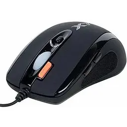 Миша A4Tech XL-750BK-B Full speed Laser Game Oscar mouse чорний Laser USB 3600 dpi Gaming X7