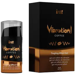 Рідкий вібратор Intt Vibration! Coffee 15 мл
