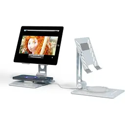 Підставка для смартфона/планшета OfficePro LS630S Aluminium alloys Silver (LS630S) - мініатюра 7