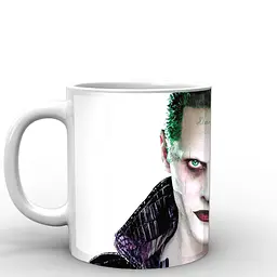 Кухоль GeekLand Джокер Joker suicide squadjared JK.02.003 330 мл білий - мініатюра 2