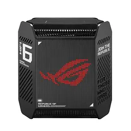 Система WiFi-Mesh ROG Rapture GT6 AX10000, 3xGE LAN, 1x2.5GE WAN, 1xUSB 3.2, 1мод, чорний Asus teh0017208 - мініатюра 2