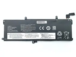 Акумулятор L18M3P71 для Lenovo ThinkPad P53S T590, ThinkPad T15 Gen 1, ThinkPad P15s Gen 1 (L18L3P71 L18S3P71 SB10K97650) (11.55V 4650 mAh 53.7Wh) - мініатюра 2