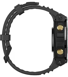 Смарт-годинник Amazfit T-Rex 2 Astro Black & Gold - мініатюра 4