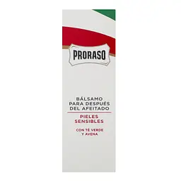 Бальзам після гоління Proraso, з екстрактом зеленого чаю та вівса, для чутливої шкіри, 100 мл - мініатюра 4