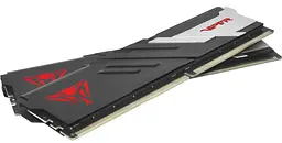 Набір 2 модуля пам'яті Patriot 32 GB (2x16GB) DDR5 6000 MHz Viper Venom (PVV532G600C36K) - мініатюра 3