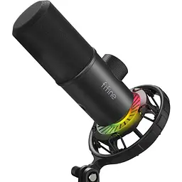 Мікрофон Fifine K658 RGB Black [94431] - мініатюра 5