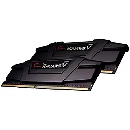 Модуль пам'яті для комп'ютера DDR4 16GB (2x8GB) 3600 MHz Ripjaws V G.Skill (F4-3600C18D-16GVK) - мініатюра 2