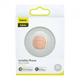 Кільце-тримач Baseus Invisible Phone Ring Holder SUYB-0R Rose Gold - мініатюра 7