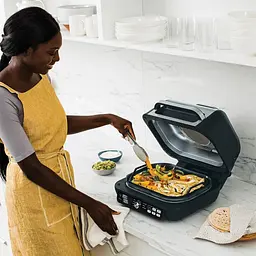 Мультипіч (аерофритюрниця) Ninja Foodi Max Pro Grill AG651EU - мініатюра 10
