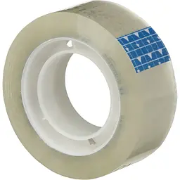 Клейка стрічка канцелярська Buromax 18 мм х 30 м 8 шт. прозора (BM.7153-01) - мініатюра 2