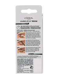 Гель для брів L'Oreal Paris Unbelieva'Brow тон 108, 3.4 мл (A9709900) - мініатюра 6