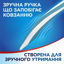 Зубна щітка Aquafresh In-between Clean, середня, помаранчевий - мініатюра 3