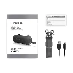 Акустична система REAL-EL X-725 (EL121600028) - миниатюра 11