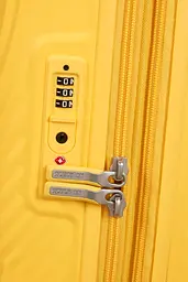 Валіза 55 См American Tourister MICKEY MAGIC MICKEY FLOWER YELLOW 55x40x20(23) 66C*06001 - мініатюра 10