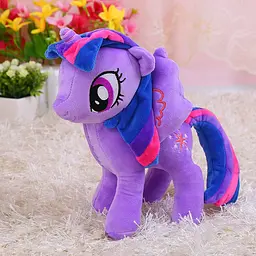 М'яка іграшка поні My Little Pony Сутінкова іскорка, 25 см - мініатюра 2