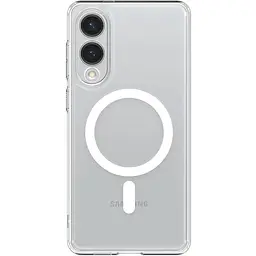 Чохол SGP Ultra Hybrid (MagFit) для Samsung Galaxy S25 Edge Прозорий - мініатюра 2