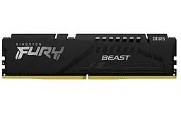 Модуль пам'яті Kingston Fury DDR5 32GB (2x16) 5600MHz Beast Black AMD EXPO (KF556C36BBEK2-32) - мініатюра 2