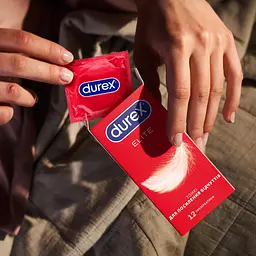 Презервативи ультратонкі Durex Elite 12 шт. - мініатюра 5