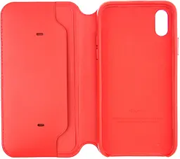 Чохол-книжка Apple Book Cover Case iPhone X Red - мініатюра 4