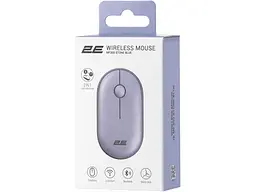 Миша 2E MF300 Silent WL BT Stone blue (-MF300WBL) - мініатюра 6