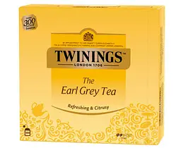 Чай Twinings чорний Ерл Грей 100 пакетиків