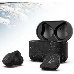 Бездротові Bluetooth навушники Sabbat E12 Ultra Snow White c підтримкою aptX чорно-білі - мініатюра 7