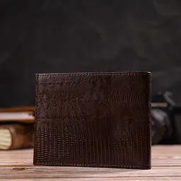 Чоловічий шкіряний гаманець Canpellini 12,5х9,5х2 см acs0025638 - мініатюра 7