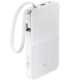 Павербанк Baseus EnerFill Bipow2 Pro White 10 000 mAh / 22.5 Вт (E0027601)