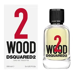 Туалетна вода Dsquared2 2 Wood, 100 мл - мініатюра 2