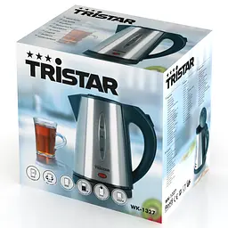 Електрочайник металевий TRISTAR WK-1327 - мініатюра 5