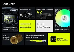 СВО TRYX Panorama 360 ARGB Black (L-P360A-AS3M-G1K) - мініатюра 6