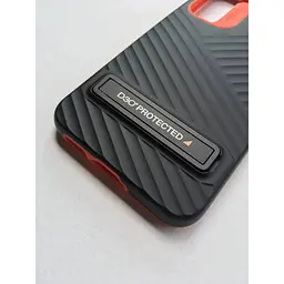 Протиударний чохол Gear4 Battersea D3O для Samsung Galaxy S23 Plus (6.6") Black Orange - мініатюра 5