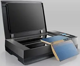 Сканер А4 PlustekOpticBook3800L(1200 dpi, 48 bit, 8 стор/хв, LED, планшетний,книжковий, чорний) - мініатюра 3