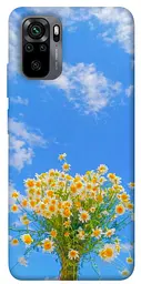 Чохол Demsky Sky flowers для Xiaomi Redmi Note 10 / Note 10s