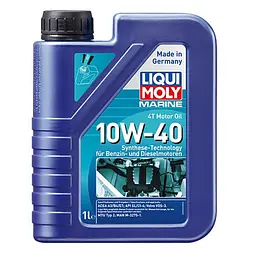 Олива для 4-тактних човнових двигунів - MARINE 4T MOTOR OIL 10W-40 1л. (25012)