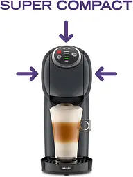 Кавоварка капсульна Dolce Gusto Genio S Plus 0.8л темно-сірий Krups teh0026162 - мініатюра 6